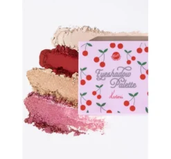 Bell x Kartonii paleta cieni do powiek Cherry on Top 9 g