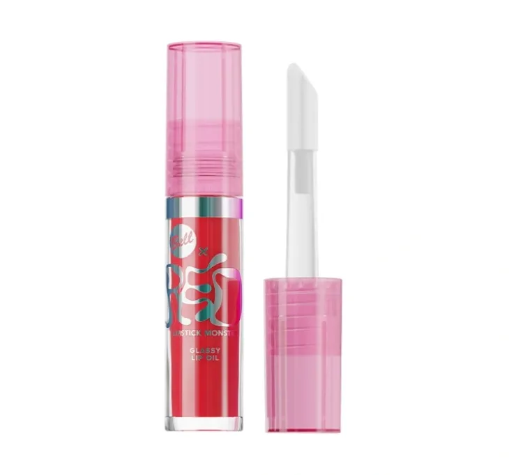Bell x Red Lipstick Monster Glassy Lip Oil olejek do ust 01 Jelly 5,8 g