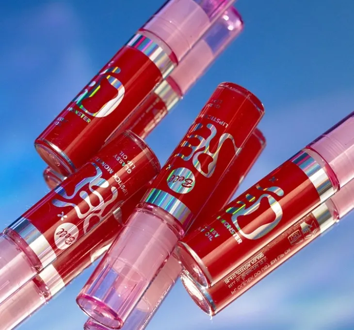 Bell x Red Lipstick Monster Glassy Lip Oil olejek do ust 01 Jelly 5,8 g
