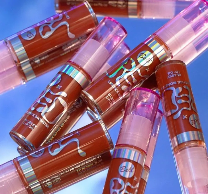 Bell x Red Lipstick Monster Glassy Lip Oil olejek do ust 02 Glaze 5,8 g