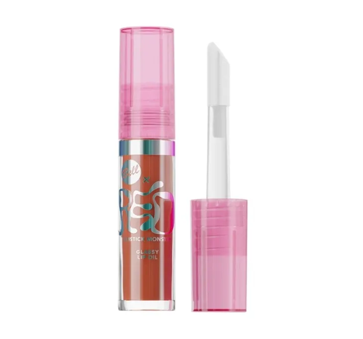 Bell x Red Lipstick Monster Glassy Lip Oil olejek do ust 02 Glaze 5,8 g