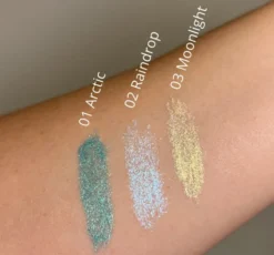 Bell x Red Lipstick Monster Multichrome Eye Pencil kredka do oczu 01 Arctic 1,28 g