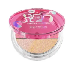 Bell x Red Lipstick Monster rozświetlacz do twarzy 01 Crystal 5 g