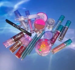 Bell x Red Lipstick Monster Ultra Sparkly Gloss brokatowy błyszczyk do ust 01 Dewy 4 g