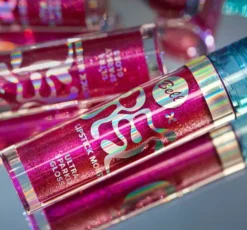 Bell x Red Lipstick Monster Ultra Sparkly Gloss brokatowy błyszczyk do ust 03 Fiery 4 g