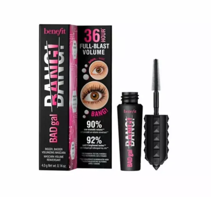 Benefit Cosmetics Badgal Bang mini tusz do rzęs 4 g