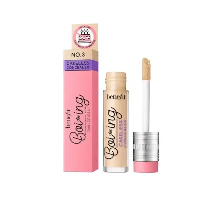 Benefit Cosmetics Boi Ing Cakeless Concealer korektor do twarzy 3 5 ml