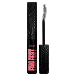 Benefit Cosmetics Fan Fest Fanning & Volumizing Mascara pogrubiająco-wydłużający tusz do rzęs Hyper Black 8,5 g