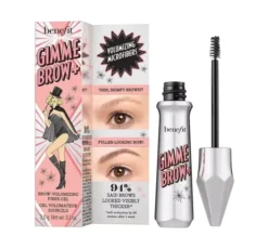 Benefit Cosmetics Gimme Brow+ żel do brwi 4.5 Neutral Deep Brown 3 g