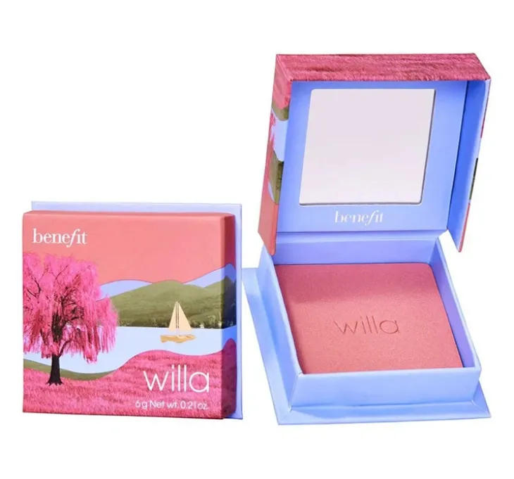 Benefit Cosmetics Wanderful World róż do policzków Willa 6 g