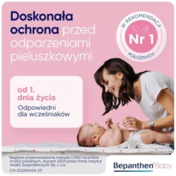 Bepanthen Bayer maść na odparzenia u niemowlaków brodawki 100 g