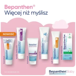 Bepanthen Bayer maść na odparzenia u niemowlaków brodawki 100 g