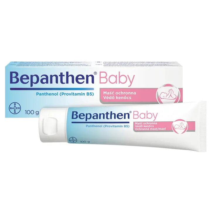Bepanthen Bayer maść na odparzenia u niemowlaków brodawki 100 g