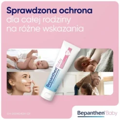 Bepanthen Bayer maść na odparzenia u niemowlaków brodawki 100 g
