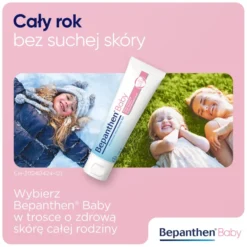 Bepanthen Bayer maść na odparzenia u niemowlaków brodawki 100 g