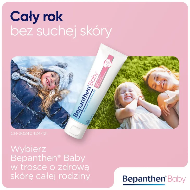 Bepanthen Bayer maść na odparzenia u niemowlaków brodawki 100 g