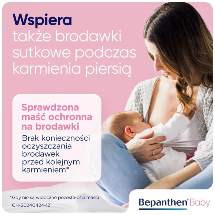 Bepanthen Bayer maść na odparzenia u niemowlaków brodawki 100 g