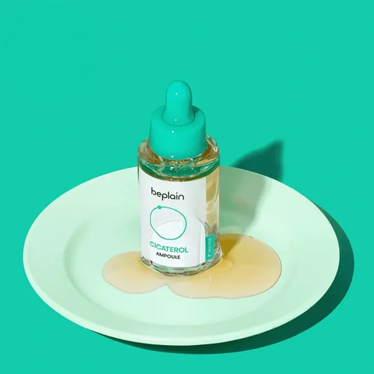 Beplain Cicaterol Ampoule nawilżająco-kojąca ampułka do twarzy 30 ml