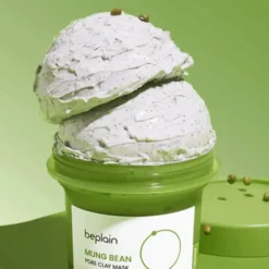 Beplain Mung Bean Pore Clay Mask oczyszczająca maseczka do twarzy 120 ml