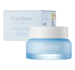 Bergamo Bamboo intensywnie nawilżający krem chłodzący z bambusem i hialuronem 50 g