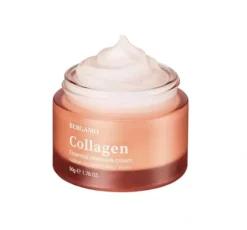 Bergamo Collagen przeciwzmarszczkowy krem do twarzy z kolagenem 50 g