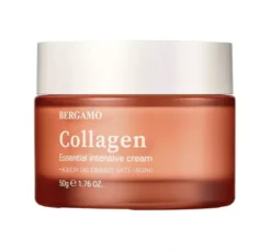 Bergamo Collagen przeciwzmarszczkowy krem do twarzy z kolagenem 50 g