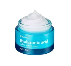 Bergamo Hyaluronic Acid nawilżający krem do twarzy z kwasem hialuronowym 50 g