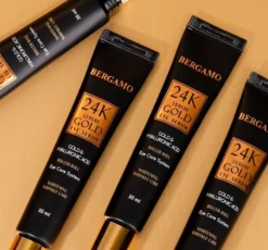 Bergamo 24K Gold przeciwstarzeniowe serum pod oczy 30 ml