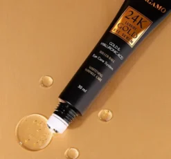 Bergamo 24K Gold przeciwstarzeniowe serum pod oczy 30 ml