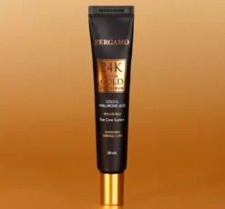 Bergamo 24K Gold przeciwstarzeniowe serum pod oczy 30 ml