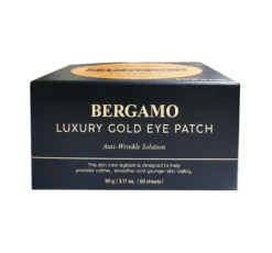 Bergamo 24K Luxury Gold hydrożelowe płatki pod oczy 60 sztuk
