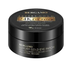 Bergamo 24K Luxury Gold hydrożelowe płatki pod oczy 60 sztuk