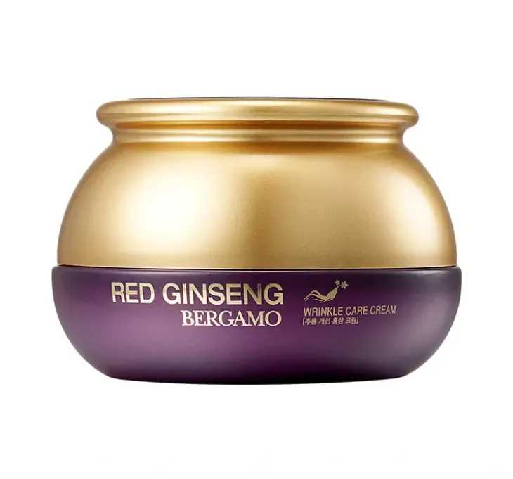 Bergamo Prestige Red Ginseng przeciwzmarszczkowy krem z żeń-szeniem 50 ml