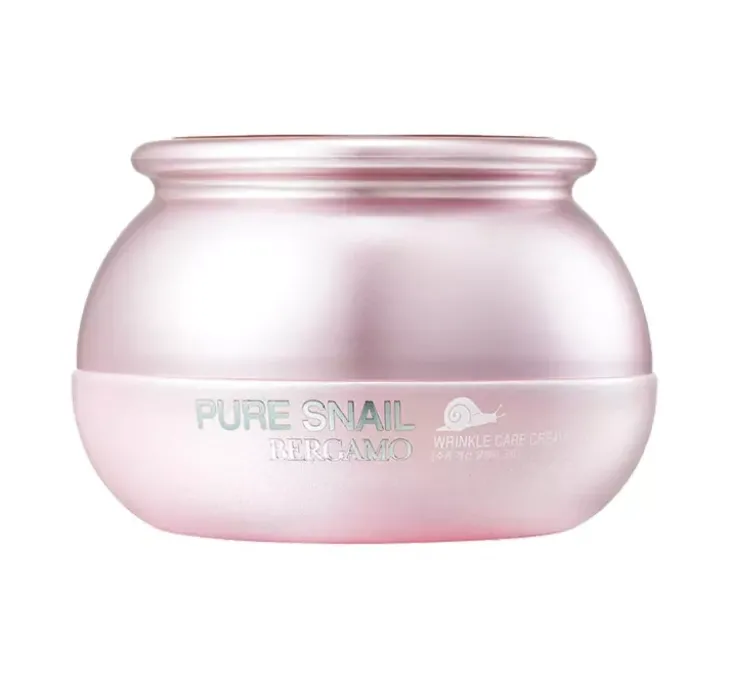 Bergamo Prestige Snail Mucus przeciwzmarszczkowy krem ze śluzem ślimaka 50 ml