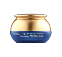 Bergamo Royal Jelly Wrinkle Care Cream przeciwzmarszczkowy krem do twarzy na dzień i na noc 50 ml