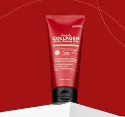 Bergamo Triple Collagen pianka oczyszczająca do twarzy 120 ml