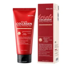 Bergamo Triple Collagen pianka oczyszczająca do twarzy 120 ml