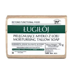 Beyond Functional Food Ługiłój pielęgnujące mydło z łoju 70 g