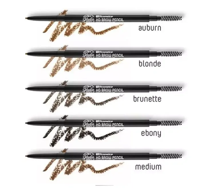 Bh Cosmetics Brow Designer dwustronna kredka do brwi Light Blonde