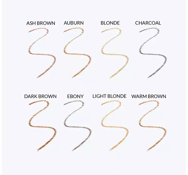 Bh Cosmetics Brow Designer dwustronna kredka do brwi Light Blonde
