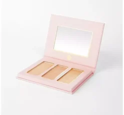 Bh Cosmetics x Mrs. Bella Highlighter Trio paleta do makijażu Goldie 9 g
