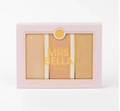 Bh Cosmetics x Mrs. Bella Highlighter Trio paleta do makijażu Goldie 9 g