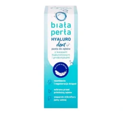 Biała Perła Hyaluro Dent regenerująca pasta do zębów 75 ml