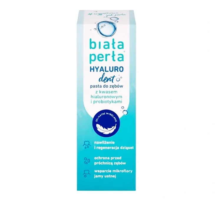 Biała Perła Hyaluro Dent regenerująca pasta do zębów 75 ml