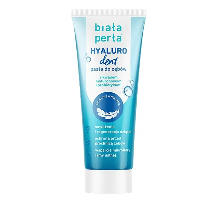 Biała Perła Hyaluro Dent regenerująca pasta do zębów 75 ml