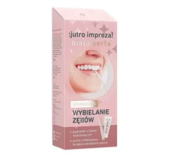 Biała Perła Jutro Impreza kuracja wybielająca zęby