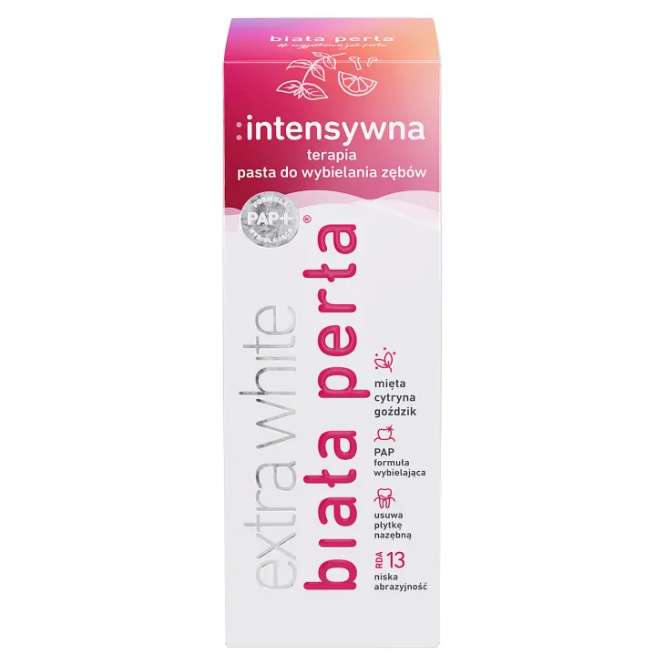 Biała Perła pasta do zębów Intensywna Terapia 75 ml