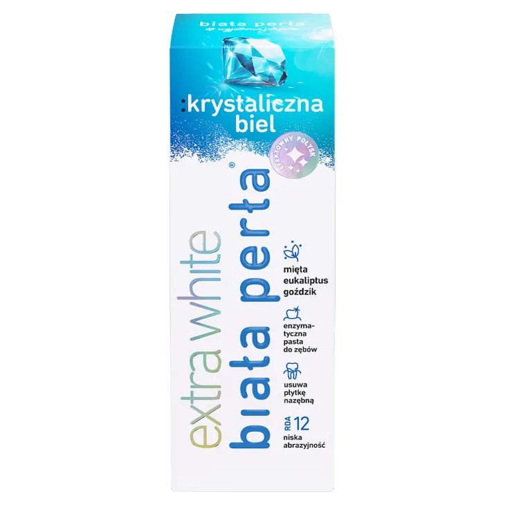 Biała Perła pasta do zębów Krystaliczna Biel 75 ml