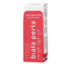 Biała Perła pasta do zębów Periodontitis 75 ml