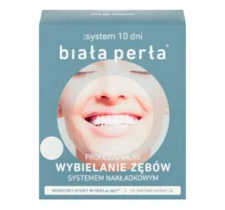Biała Perła profesjonalne wybielenie zębów systemem nakładkowym 10 dniowa kuracja